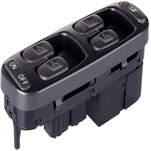 マスター パワー ウインドウ スイッチ 8638452 適用: 1998 2000 ボルボ/VOLVO XC70 V70 S70 AL-II-7510 AL Interior parts for cars