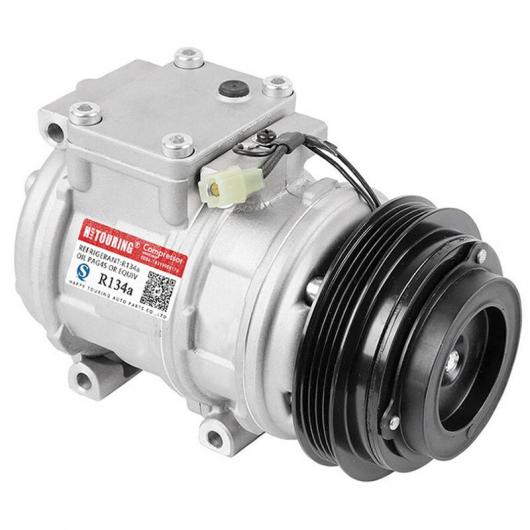 適用: 1995-2004 トヨタ タコマ V6 3.4L 10P15L AC コンプレッサー ポンプ 88320-34030 88310-04100 88310-34040 88310-35700 8832004010 4PK AL-II-9054 AL Air conditioner compressor 42,024円