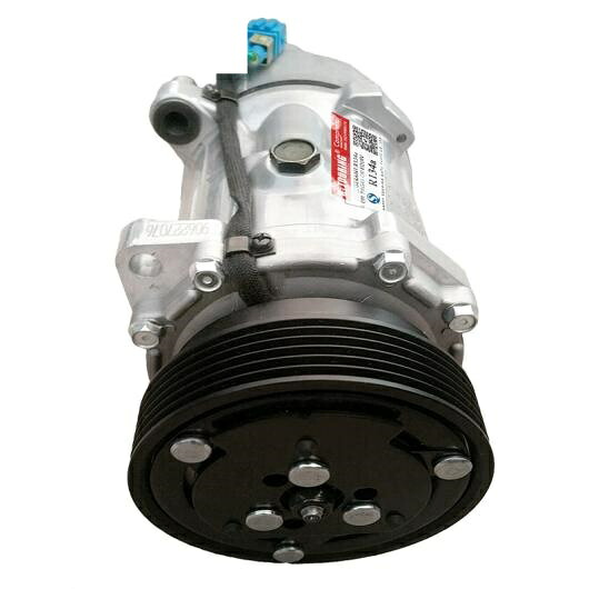 適用: 93-98 VW パサート ジェッタ ゴルフ 95-02 カブリオ SD7V16 AC コンプレッサー 1H0820803D 1H0820803DX CO 1100JC 4717000 1100 4252 98591 6PK AL-II-9073 AL Air conditioner compressor｜オートパーツエージェンシー2号店