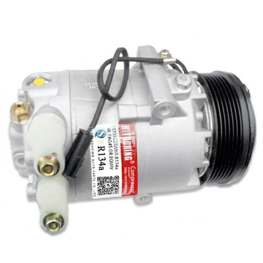 適用: CVC AC コンプレッサー フォルクスワーゲン/VOLKSWAGEN VW ゴル/パラティ/サベイロ 1.8 1.6 2002- 5X0820803C 5X0820803D 06562017 5X0 820 803 C 6PK AL-II-9101 AL Air conditioner compressor|オートパーツエージェンシー2号店
