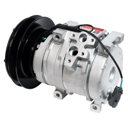 適用: コマツ ジョン・ディア 10S15C A/C コンプレッサー 20Y9796121 4210731220 4431081 20Y9796120 4472204052 4472204053 4472204781 6512875 AL-II-9108 AL Air conditioner compressor