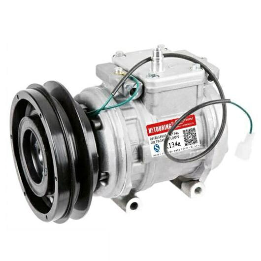 適用: コマツ 掘削機 PC200-6 200-6 AC コンプレッサー デンソー 10PA15C 44710034603D 447200-0240 447100-3460 447300-1440 20Y9796121 1PK AL-II-9109 AL Air conditioner compressor|オートパーツエージェンシー2号店