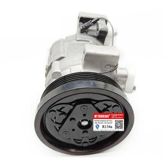 適用: いすゞ トゥルーパー AC エアコン コンプレッサー DKV14G 404220-0602 404020-0912 4042200602 4040200912 6PK AL-II-9146 AL Air conditioner compressor