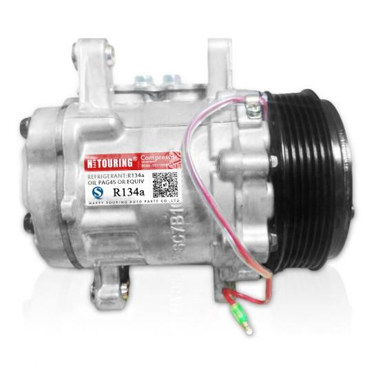 適用: キャタピラー SD7B10 7B10 AC コンプレッサー キャタピラー CAT 1985 - 2008 7176 SD7176 12V AL-II-9159 AL Air conditioner compressor|オートパーツエージェンシー2号店