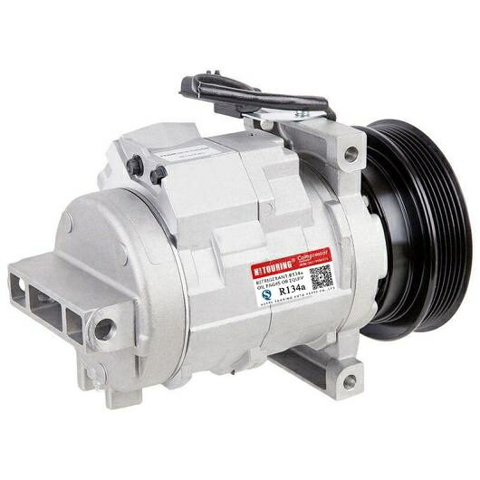 適用: クライスラー/CHRYSLER 300 5.7L 6.1L 06-10 10S17C AC コンプレッサー 55111035AA 4596491AC 55111035AB RL596491AC 447220-5563 4472205563 6PK AL-II-9161 AL Air conditioner compressor|オートパーツエージェンシー2号店