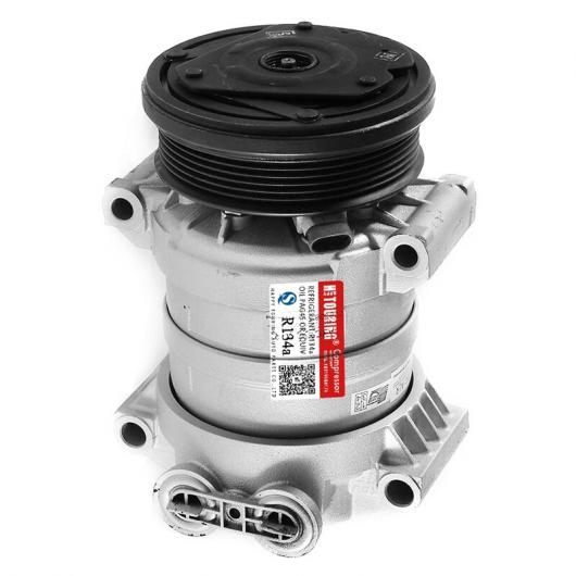 適用: シボレー/CHEVROLET ブレイザー V6 AC コンプレッサー HT6 58950 1136521 19169359 15-20420 57947 89018950 1136641 6PK AL-II-9195 AL Air conditioner compressor|オートパーツエージェンシー2号店
