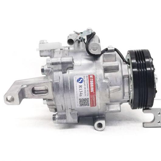 適用: スズキ A/C AC エアコン コンプレッサー スズキ スイフト スポーツ FZ NZ IV QS70 95200-68LB0 AKS200A207 9520068LB0 PV4 AL-II-9206 AL Air conditioner compressor