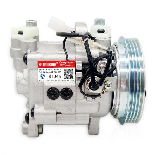 適用: スバル DKV07G AC コンプレッサー スバル サンバー コンプレッサー 1996-2004 506021-6160 388000402 73111TC030 506021-7120 12V AL-II-9229 AL Air conditioner compressor