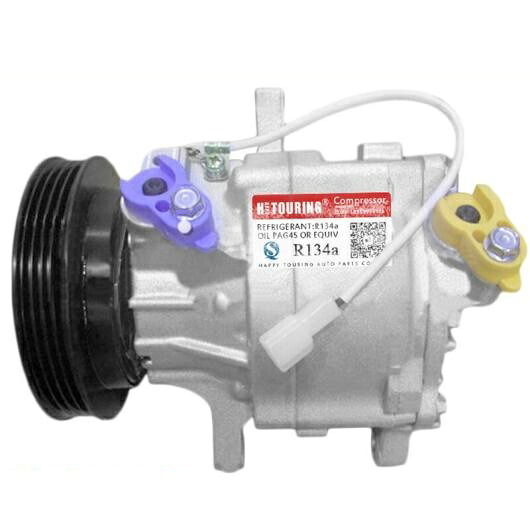 適用: トヨタ AC A/C コンプレッサー SC06E ダイハツ トヨタ テリオス 447220-6910 4472206910 447220 6910 PV4 AL-II-9261 AL Air conditioner compressor|オートパーツエージェンシー2号店