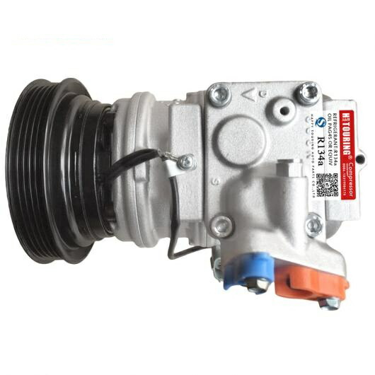 適用: トヨタ AC コンプレッサー トヨタ カムリ 2.2 1994-2002 10PA17C 88320-32090 147200-4490 147200-4500 88320-32090-84 5PK AL-II-9263 AL Air conditioner compressor
