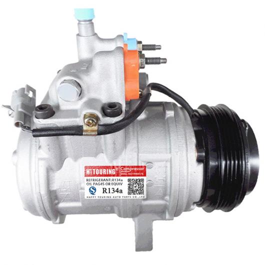 適用: トヨタ エスティマ TCR 1990-2000 AC コンプレッサー 10PA17C 88320-28200 447200-3522 147200-4550 147200-4555 88320-22H91 4PK AL-II-9276 AL Air conditioner compressor｜オートパーツエージェンシー2号店