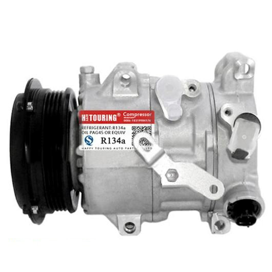 適用: トヨタ カムリ 2.4L 2.5L 2009 2010 2011 6SEU16C AC コンプレッサー 883100R014 8831006390 4472601209 447260-3650 4472603651 4PK AL-II-9279 AL Air conditioner compressor|オートパーツエージェンシー2号店