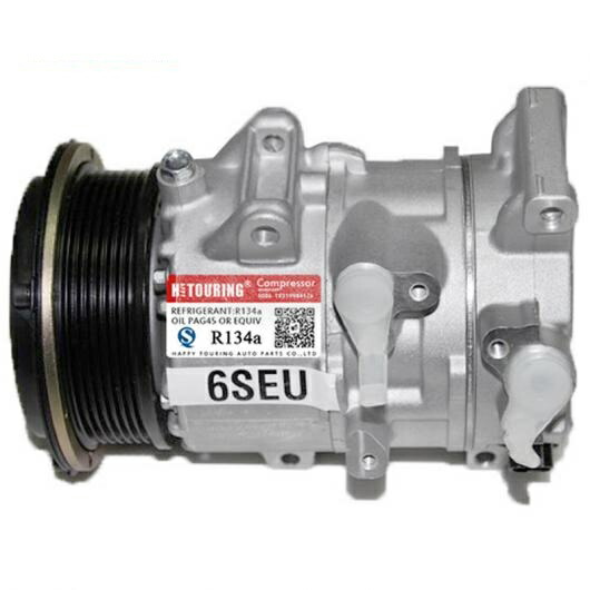 適用: トヨタ カムリ 2.4L RAV4 2.4L 2006-2009 6SEU16C AC コンプレッサー 8831006240 8831042270 88310-06240 8831033250 4472601208 97386 AL-II-9280 AL Air conditioner compressor