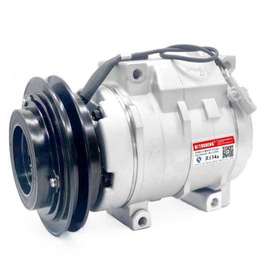 適用: トヨタ プラド 2700 ランドクルーザー 10S17C AC コンプレッサー 4471805400 883106A150 447180-540B 447220-5171 88320-6A091 AL-II-9307 AL Air conditioner compressor|オートパーツエージェンシー2号店