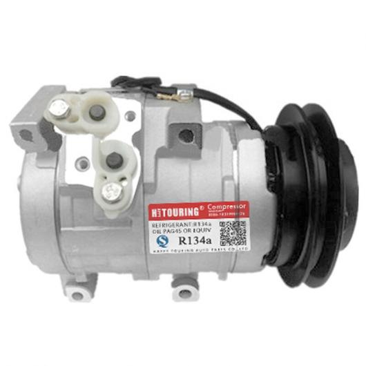 適用: トヨタ ランドクルーザー プラド LJ120 5L-E 2008-2012 AC コンプレッサー 10S17C 88320-6A091 88410-35410 88515-60190 447260-6261 1PK AL-II-9323 AL Air conditioner compressor｜オートパーツエージェンシー2号店