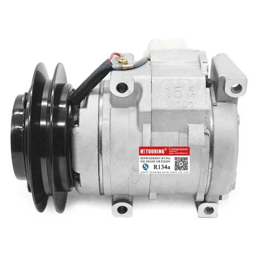 適用: ヒノ デュトロ トヨタ ダイナ 4500 4.6L トラック 2002-2006 10S15C AC コンプレッサー 447190-5260 1-83532329- 447220-5061 247300-4090 AL-II-9327 AL Air conditioner compressor