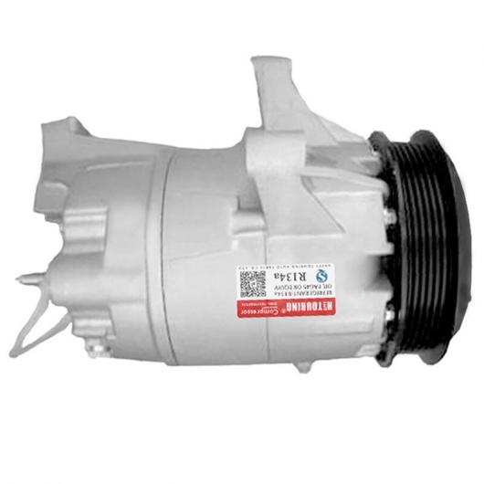 適用: ビュイック/BUICK アリュール シボレー/CHEVROLET マリブ ポンティアック/PONTIAC サターン/SATURN 3.6L AC コンプレッサー 1521584 CO 21584LC 4 シーズン 68241 97274 98274 6PK AL-II-9328 AL Air conditioner compressor