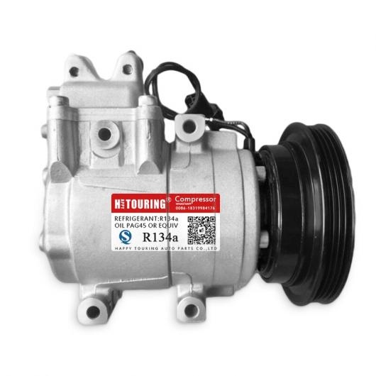 適用: ヒュンダイ/現代/HYUNDAI ポーター スタレックス リベロ HS15 HS-15 AC A/C コンプレッサー 97701-4F100 F500-DH3AA-03 977014F100 F500DH3AA03 DH3AA-03 4PK AL-II-9333 AL Air conditioner compressor｜オートパーツエージェンシー2号店