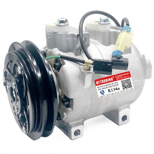 適用: ヒュンダイ/現代/HYUNDAI R225-7 掘削機 HYUNDAI-7 DKV14C A/C コンプレッサー 11N6-90040 11N8-92040 5060216413 5060217082 506021-7082 A5000674001 AL-II-9334 AL Air conditioner compressor｜オートパーツエージェンシー2号店