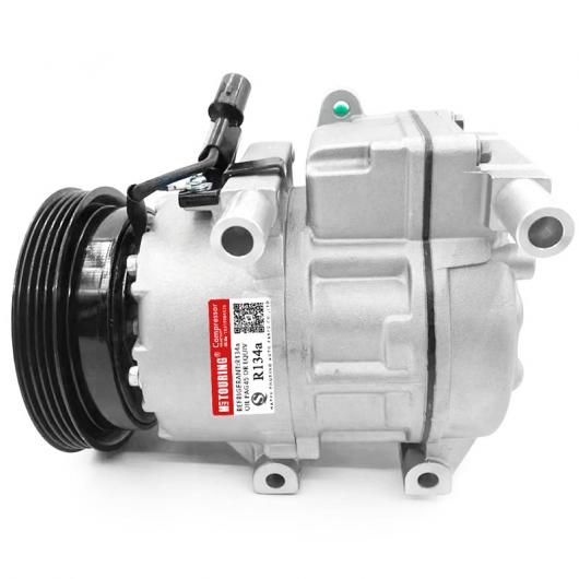適用: ヒュンダイ/現代/HYUNDAI マトリックス 1 8 GLS AT 6PK AC A/C コンプレッサー F500-BB1CB04 F500BB1CB04 9770110100 97701-10100 AL-II-9351 AL Air conditioner compressor｜オートパーツエージェンシー2号店