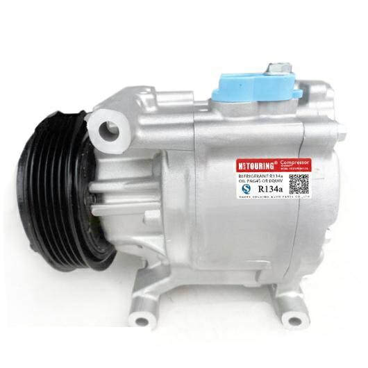適用: フィアット/FIAT 500 プント ランチア/LANCIA SCSB06 AC A/C コンプレッサー 46782669 447100-1870 4471001870 5A7875000 4PK AL-II-9353 AL Air conditioner compressor