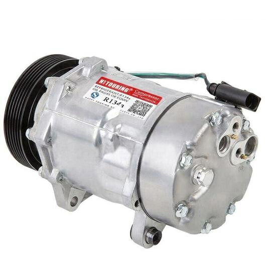 適用: フォルクスワーゲン/VOLKSWAGEN ゴルフ MK4 1997-2003 AC A/C コンプレッサー 7V16 1J0820803K 1J0820803N 1J0820803F 1J0820803E 1J0820803L 6PK AL-II-9374 AL Air conditioner compressor｜オートパーツエージェンシー2号店 41,698円