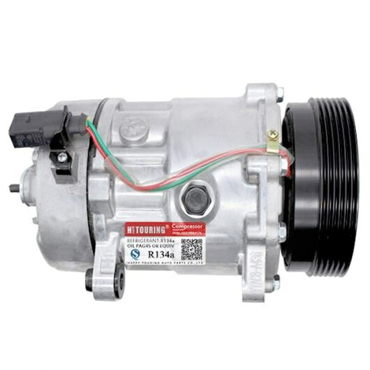 適用: フォルクスワーゲン/VOLKSWAGEN ビートル ゴルフ ジェッタ ビートル 00-05 A3 SD7V16 AC コンプレッサー 1J0820803K 1J0820805 1J0820803L 1J0820803A 1J0820803F AL-II-9379 AL Air conditioner compressor|オートパーツエージェンシー2号店