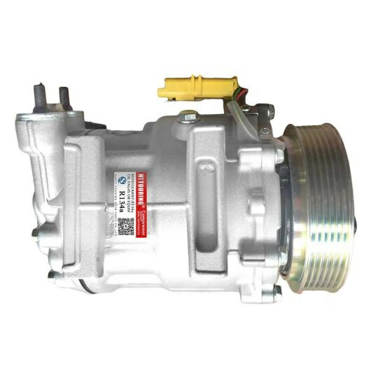 適用: プジョー/PEUGEOT エアコン コンプレッサー プジョー/PEUGEOT 407 508 607 シトロエン/CITROEN C5 C6 9648138980 9654764280 9656574080 9660555380 9670022580 6453 AL-II-9386 AL Air conditioner compressor