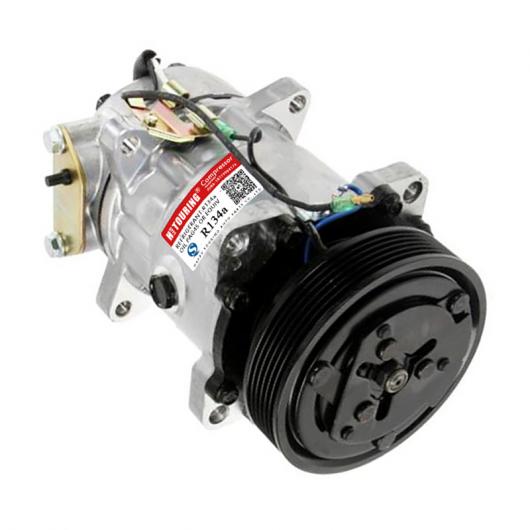 適用: ボルボ/VOLVO S90 1997-1998 DKS15CH AC コンプレッサー 8601531 67574 68574 7935 6847510 1510271 4283 33110 900 830 00 20 9008300020 AL-II-9402 AL Air conditioner compressor|オートパーツエージェンシー2号店