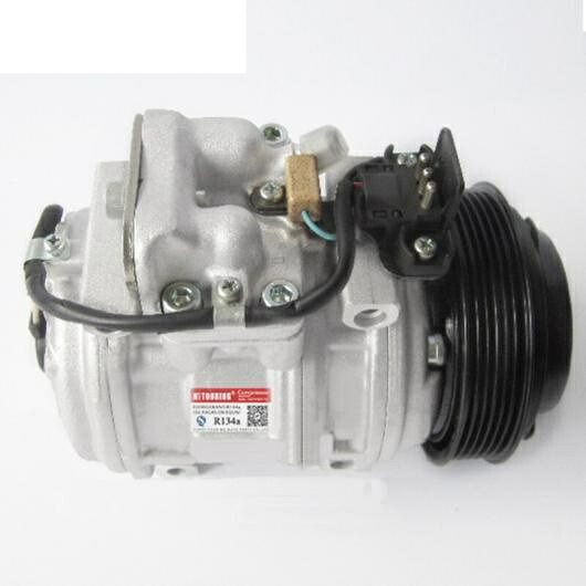 適用: メルセデス SL320 300CE R129 SL320 300SL S500 S600 600SEL E320 W124 AC コンプレッサー 10PA17C 0002340111 0002344603 0002300511 AL-II-9417 AL Air conditioner compressor