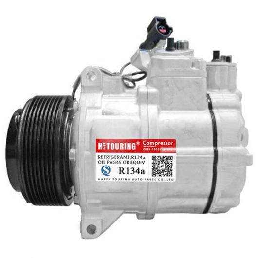 適用: ランド ローバー/ROVER レンジ ローバー/ROVER III 3.6 TD AC コンプレッサー JPB500220 JPB500221 LR012801 LR020449 7H4219D623AB 7H4219D623AC 8649 8PK AL-II-9430 AL Air conditioner compressor|オートパーツエージェンシー2号店