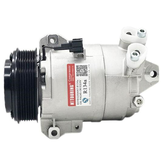 適用: 日産 ナバラ 2.5DCI DKS17D AC エアコン コンプレッサー 92600-5X20A 92600 5X20A 926005X20A Z0008557A Z0008558A 7PK DKS-17D AL-II-9483 AL Air conditioner compressor