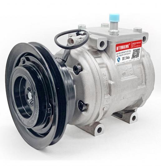 10PA15L オート AC コンプレッサー 適用: トヨタ T100 & タンドラ W/3.4L HDJ80 1995-1998 88320-34030 88320-60630 88320-60H91 88320-0C020 AL-II-9508 AL Air conditioner compressor|オートパーツエージェンシー2号店