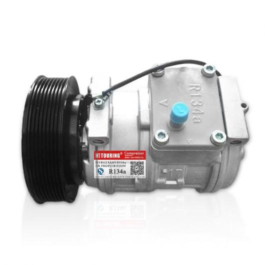 10PA17C AC コンプレッサー 適用: ジョン・ディア 1970-2012 CO 22030C 447200-4933 447200-4932 RE46609 TY6764 TY24304 447200-2525 8PK AL-II-9510 AL Air conditioner compressor