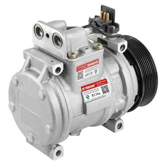 10PA20C AC コンプレッサー 適用: メルセデス W140 S クラス A0002300511 A0002300611 A0002303711 A0002340028 A0002300011 A0002300311 AL-II-9521 AL Air conditioner compressor