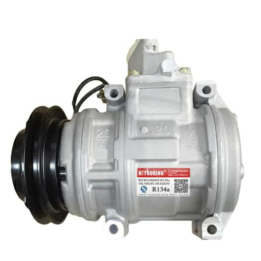 10PA20C コンプレッサー 適用: トヨタ ランドクルーザー 1999 4500 FZJ80 FZJ100 88320-60750 8832060750 88320-60730 8832060730 4472006660 AL-II-9524 AL Air conditioner compressor|オートパーツエージェンシー2号店