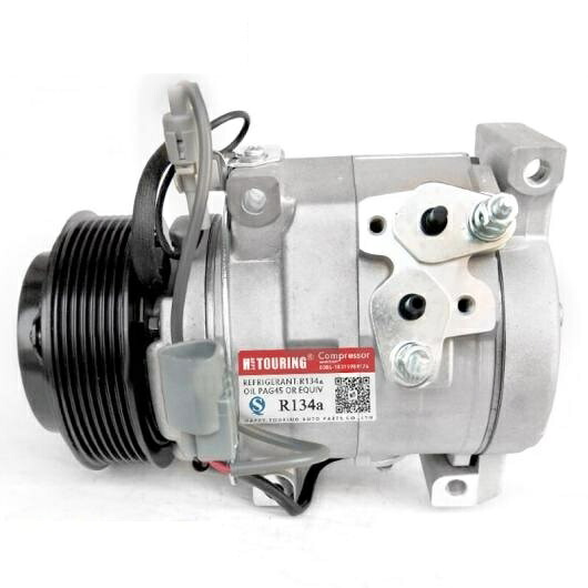 10S17C AC A/C エア コンプレッサー 適用: トヨタ プラド プラド 4000 GRJ120 2000-2009 883206A010 883206A011 88320-6A010 88320-6A011 7PK AL-II-9534 AL Air conditioner compressor|オートパーツエージェンシー2号店