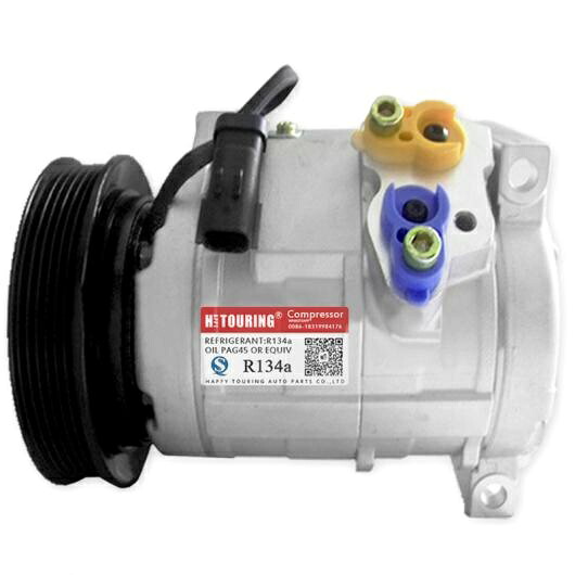 10S20H オート AC コンプレッサー 適用: クライスラー/CHRYSLER タウン & カントリー/ボイジャー 3.3 3.8L 5005440AA 5005440AC 5005440AG 5005441AA 5005441AC AL-II-9560 AL Air conditioner compressor|オートパーツエージェンシー2号店