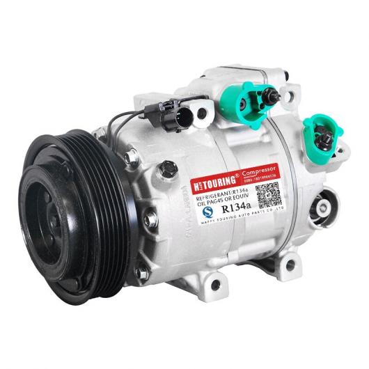 6SEU16C AC エアコン コンプレッサー 適用: 起亜 ソレント 3.5L V6 2011 2012 4 シーズン 178314 471-6043 4716043 6PK AL-II-9589 AL Air conditioner compressor 45,372円