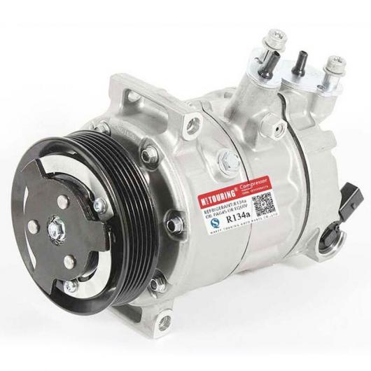 A/C コンプレッサー 043812043B4 5N0820803 5N0820803C 5N0820803X 適用: VW パサート CC 2.0 TDI エアコン コンプレッサー AL-II-9639 AL Air conditioner compressor