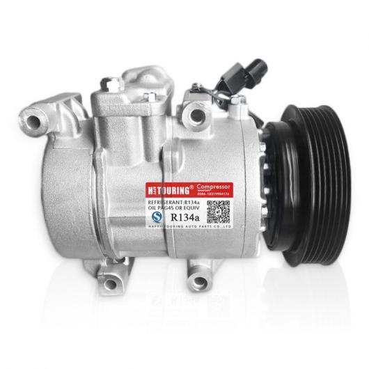 AC A/C コンプレッサー 適用: ヒュンダイ/現代/HYUNDAI アクセント 2012 2014 2014 977011R000 97701-1R000 97853-2F100 97802-2H000 1E290-03000 978022H000 AL-II-9647 AL Air conditioner compressor|オートパーツエージェンシー2号店