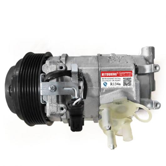 AC コンプレッサー 適用: ジープ/JEEP コマンダー 3.0 CRD 2005-2010 X175299 55111415AB 55111 415AB 447260-8730 4472608730 AL-II-9651 AL Air conditioner compressor|オートパーツエージェンシー2号店