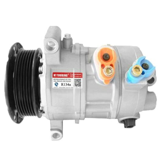 AC コンプレッサー 適用: ダッジ/DODGE キャリバー L4 1.8L 2.0L 2.4L ジープ/JEEP コンパス パトリオット L4 2.0L 2.4L 5058228AF 5058228AE 5058228AI 55111423A AL-II-9674 AL Air conditioner compressor|オートパーツエージェンシー2号店