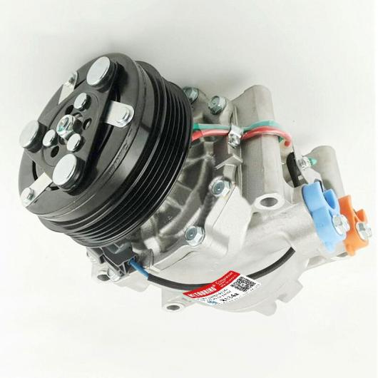 AC コンプレッサー 適用: ホンダ ジャズ 38810PWA006 38810-PWA-006 38800-PCM-A02 38800-P14-006 38810-PWA-J02 AL-II-9690 AL Air conditioner compressor