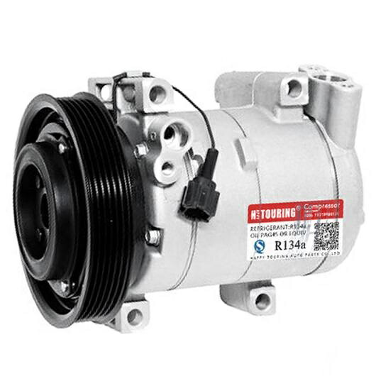 DKV11G AC エアコン コンプレッサー 適用: 日産 セントラ L4 1.8L 2000-2006 926004Z003 10348310 638759 AL-II-9761 AL Air conditioner compressor 45,045円