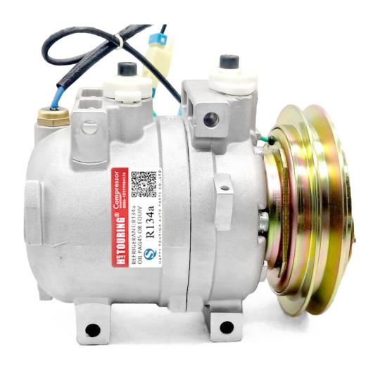 DKV14C AC コンプレッサー 適用: 日立 ヒュンダイ/現代/HYUNDAI 掘削機 R225-7 A5000-674-00-1 11N690040 11N6-90040 11N892040 50000674001 AL-II-9763 AL Air conditioner compressor|オートパーツエージェンシー2号店