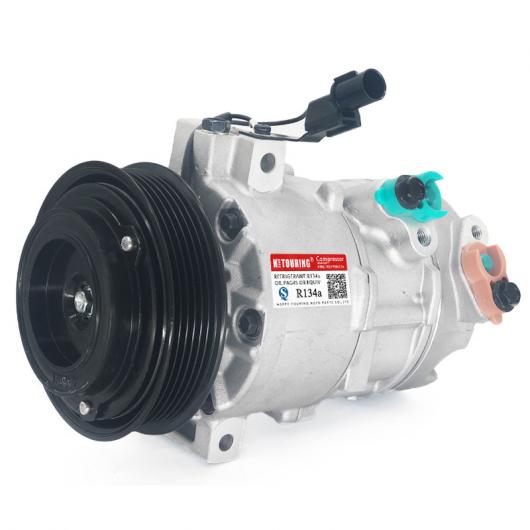 DV16 AC コンプレッサー 適用: 起亜 ソレント 2009-2012 2.2L 97701-2P160 977012P160 97701-2P110 97701-2P100 97701-2P150 1127031700 AL-II-9769 AL Air conditioner compressor