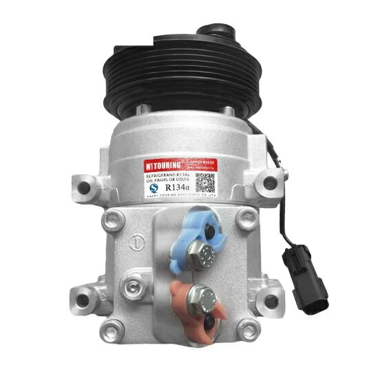HS15 AC コンプレッサー 適用: ダッジ/DODGE ストラトス 2003-2006 クライスラー/CHRYSLER セブリング 2003-2006 4596550AB 4596550AC 4596-550AB 4596-550AC 6PK AL-II-9787 AL Air conditioner compressor