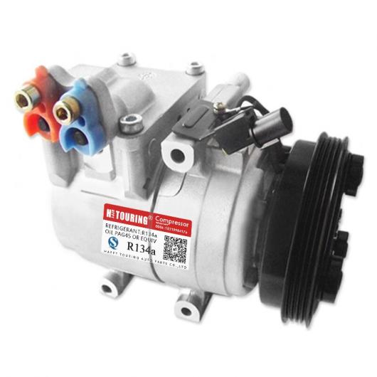 HS15 AC コンプレッサー 適用: ヒュンダイ/現代/HYUNDAI マトリックス クーペ エラントラ 97701-2D000 97701-2C000 977012D000 977012C000 AL-II-9795 AL Air conditioner compressor｜オートパーツエージェンシー2号店