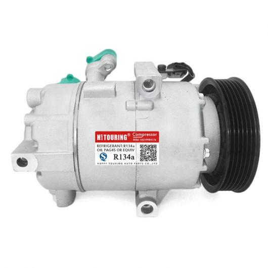 VS14E AC コンプレッサー 適用: ヒュンダイ/現代/HYUNDAI ソウル/エラントラ/フォルテ/I30 2013-2015 6PK 97701-A5800 682-59189 97701A5800 12V AL-II-9881 AL Air conditioner compressor